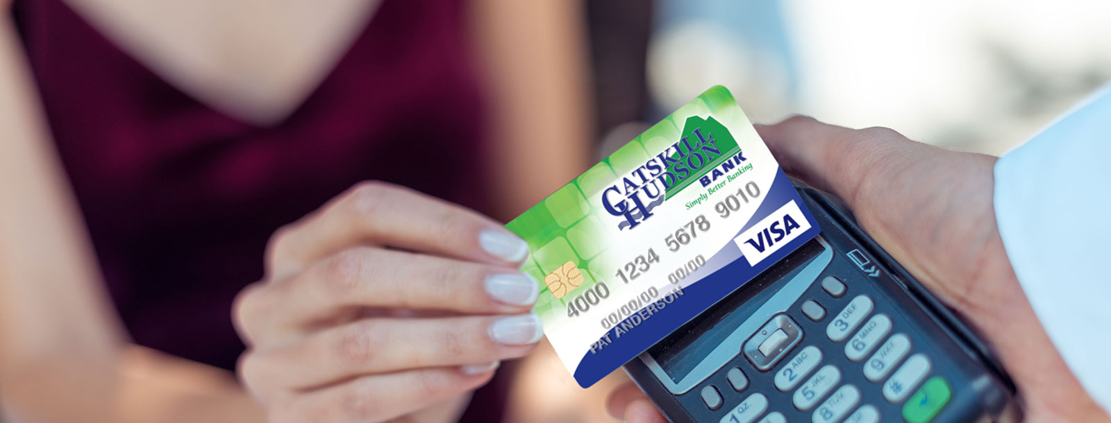 credit and debit card image